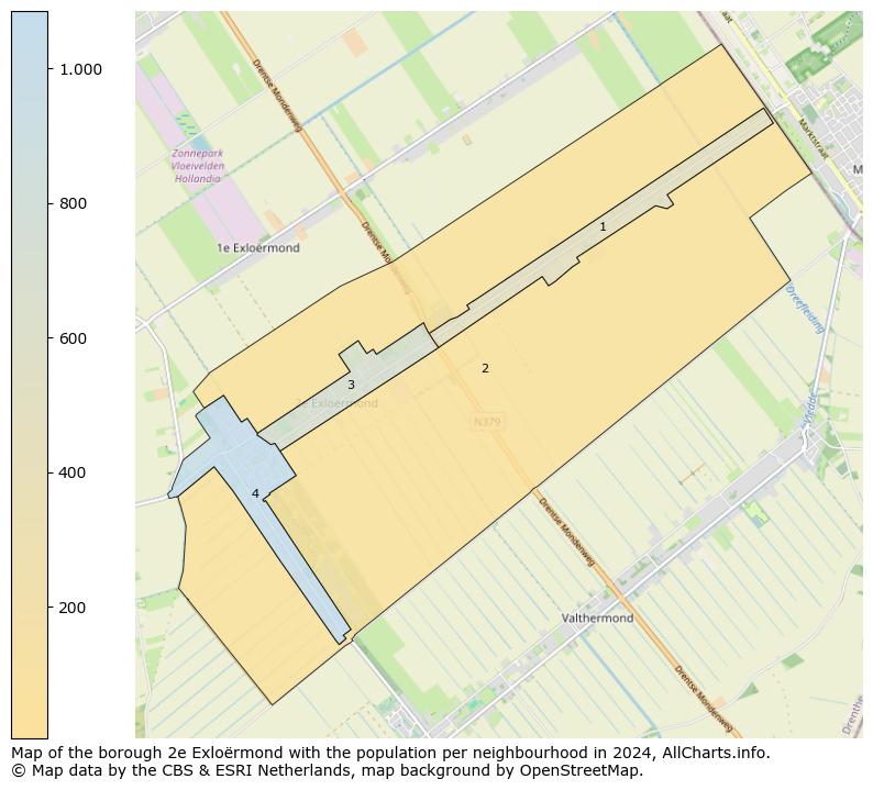 Image of the borough 2e Exloërmond at the map. This image is used as introduction to this page. This page shows a lot of information about the population in the borough 2e Exloërmond (such as the distribution by age groups of the residents, the composition of households, whether inhabitants are natives or Dutch with an immigration background, data about the houses (numbers, types, price development, use, type of property, ...) and more (car ownership, energy consumption, ...) based on open data from the Dutch Central Bureau of Statistics and various other sources!