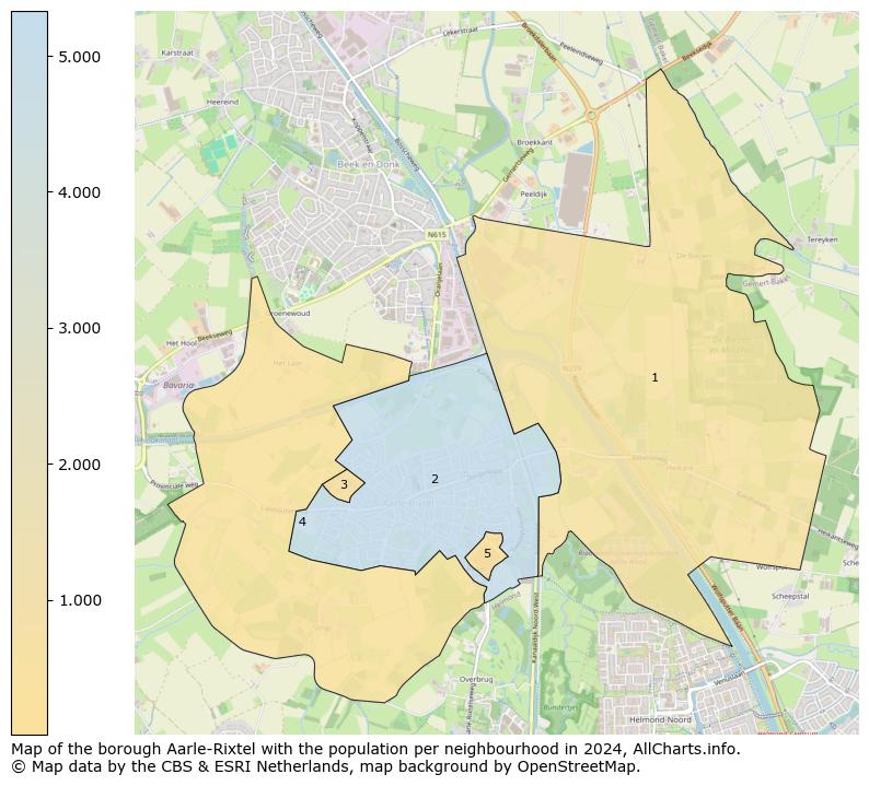 Image of the borough Aarle-Rixtel at the map. This image is used as introduction to this page. This page shows a lot of information about the population in the borough Aarle-Rixtel (such as the distribution by age groups of the residents, the composition of households, whether inhabitants are natives or Dutch with an immigration background, data about the houses (numbers, types, price development, use, type of property, ...) and more (car ownership, energy consumption, ...) based on open data from the Dutch Central Bureau of Statistics and various other sources!