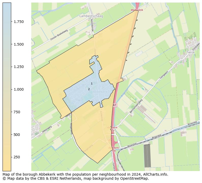 Image of the borough Abbekerk at the map. This image is used as introduction to this page. This page shows a lot of information about the population in the borough Abbekerk (such as the distribution by age groups of the residents, the composition of households, whether inhabitants are natives or Dutch with an immigration background, data about the houses (numbers, types, price development, use, type of property, ...) and more (car ownership, energy consumption, ...) based on open data from the Dutch Central Bureau of Statistics and various other sources!