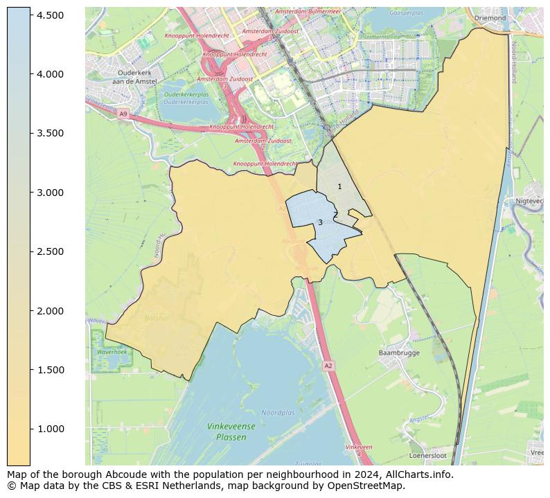 Image of the borough Abcoude at the map. This image is used as introduction to this page. This page shows a lot of information about the population in the borough Abcoude (such as the distribution by age groups of the residents, the composition of households, whether inhabitants are natives or Dutch with an immigration background, data about the houses (numbers, types, price development, use, type of property, ...) and more (car ownership, energy consumption, ...) based on open data from the Dutch Central Bureau of Statistics and various other sources!