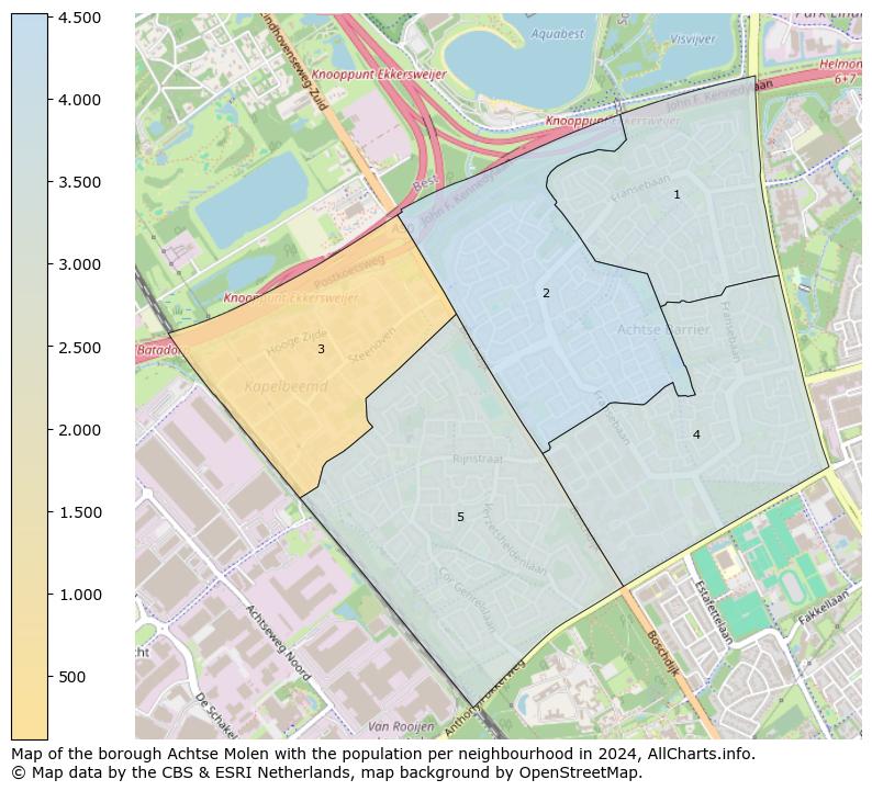 Image of the borough Achtse Molen at the map. This image is used as introduction to this page. This page shows a lot of information about the population in the borough Achtse Molen (such as the distribution by age groups of the residents, the composition of households, whether inhabitants are natives or Dutch with an immigration background, data about the houses (numbers, types, price development, use, type of property, ...) and more (car ownership, energy consumption, ...) based on open data from the Dutch Central Bureau of Statistics and various other sources!