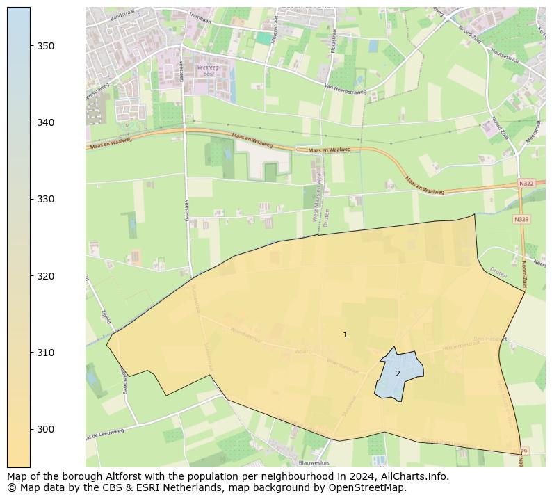 Image of the borough Altforst at the map. This image is used as introduction to this page. This page shows a lot of information about the population in the borough Altforst (such as the distribution by age groups of the residents, the composition of households, whether inhabitants are natives or Dutch with an immigration background, data about the houses (numbers, types, price development, use, type of property, ...) and more (car ownership, energy consumption, ...) based on open data from the Dutch Central Bureau of Statistics and various other sources!