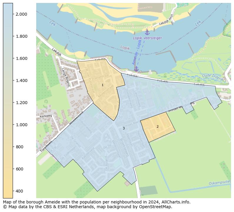 Image of the borough Ameide at the map. This image is used as introduction to this page. This page shows a lot of information about the population in the borough Ameide (such as the distribution by age groups of the residents, the composition of households, whether inhabitants are natives or Dutch with an immigration background, data about the houses (numbers, types, price development, use, type of property, ...) and more (car ownership, energy consumption, ...) based on open data from the Dutch Central Bureau of Statistics and various other sources!