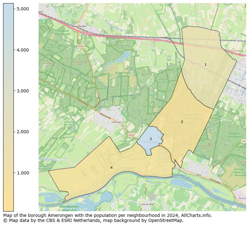 Image of the borough Amerongen at the map. This image is used as introduction to this page. This page shows a lot of information about the population in the borough Amerongen (such as the distribution by age groups of the residents, the composition of households, whether inhabitants are natives or Dutch with an immigration background, data about the houses (numbers, types, price development, use, type of property, ...) and more (car ownership, energy consumption, ...) based on open data from the Dutch Central Bureau of Statistics and various other sources!