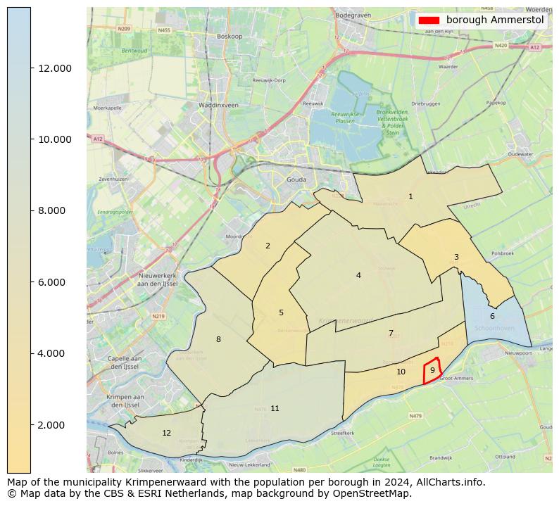 Image of the borough Ammerstol at the map. This image is used as introduction to this page. This page shows a lot of information about the population in the borough Ammerstol (such as the distribution by age groups of the residents, the composition of households, whether inhabitants are natives or Dutch with an immigration background, data about the houses (numbers, types, price development, use, type of property, ...) and more (car ownership, energy consumption, ...) based on open data from the Dutch Central Bureau of Statistics and various other sources!