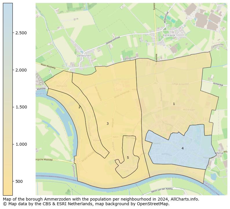 Image of the borough Ammerzoden at the map. This image is used as introduction to this page. This page shows a lot of information about the population in the borough Ammerzoden (such as the distribution by age groups of the residents, the composition of households, whether inhabitants are natives or Dutch with an immigration background, data about the houses (numbers, types, price development, use, type of property, ...) and more (car ownership, energy consumption, ...) based on open data from the Dutch Central Bureau of Statistics and various other sources!