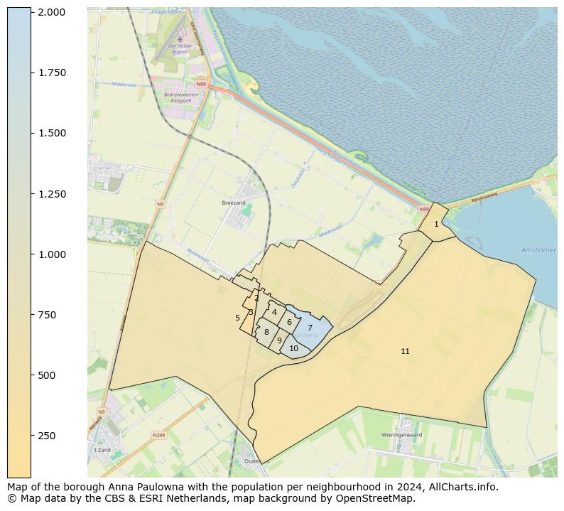 Image of the borough Anna Paulowna at the map. This image is used as introduction to this page. This page shows a lot of information about the population in the borough Anna Paulowna (such as the distribution by age groups of the residents, the composition of households, whether inhabitants are natives or Dutch with an immigration background, data about the houses (numbers, types, price development, use, type of property, ...) and more (car ownership, energy consumption, ...) based on open data from the Dutch Central Bureau of Statistics and various other sources!