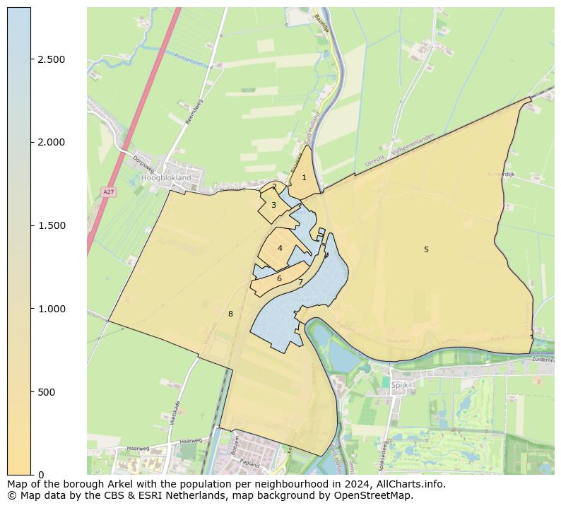 Image of the borough Arkel at the map. This image is used as introduction to this page. This page shows a lot of information about the population in the borough Arkel (such as the distribution by age groups of the residents, the composition of households, whether inhabitants are natives or Dutch with an immigration background, data about the houses (numbers, types, price development, use, type of property, ...) and more (car ownership, energy consumption, ...) based on open data from the Dutch Central Bureau of Statistics and various other sources!