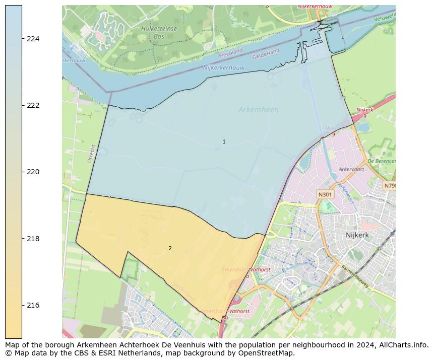 Image of the borough Arkemheen Achterhoek De Veenhuis at the map. This image is used as introduction to this page. This page shows a lot of information about the population in the borough Arkemheen Achterhoek De Veenhuis (such as the distribution by age groups of the residents, the composition of households, whether inhabitants are natives or Dutch with an immigration background, data about the houses (numbers, types, price development, use, type of property, ...) and more (car ownership, energy consumption, ...) based on open data from the Dutch Central Bureau of Statistics and various other sources!