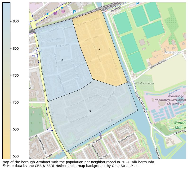 Image of the borough Armhoef at the map. This image is used as introduction to this page. This page shows a lot of information about the population in the borough Armhoef (such as the distribution by age groups of the residents, the composition of households, whether inhabitants are natives or Dutch with an immigration background, data about the houses (numbers, types, price development, use, type of property, ...) and more (car ownership, energy consumption, ...) based on open data from the Dutch Central Bureau of Statistics and various other sources!