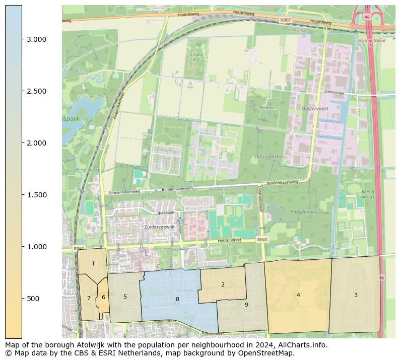 Image of the borough Atolwijk at the map. This image is used as introduction to this page. This page shows a lot of information about the population in the borough Atolwijk (such as the distribution by age groups of the residents, the composition of households, whether inhabitants are natives or Dutch with an immigration background, data about the houses (numbers, types, price development, use, type of property, ...) and more (car ownership, energy consumption, ...) based on open data from the Dutch Central Bureau of Statistics and various other sources!