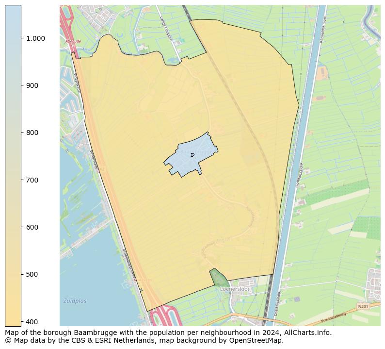 Image of the borough Baambrugge at the map. This image is used as introduction to this page. This page shows a lot of information about the population in the borough Baambrugge (such as the distribution by age groups of the residents, the composition of households, whether inhabitants are natives or Dutch with an immigration background, data about the houses (numbers, types, price development, use, type of property, ...) and more (car ownership, energy consumption, ...) based on open data from the Dutch Central Bureau of Statistics and various other sources!