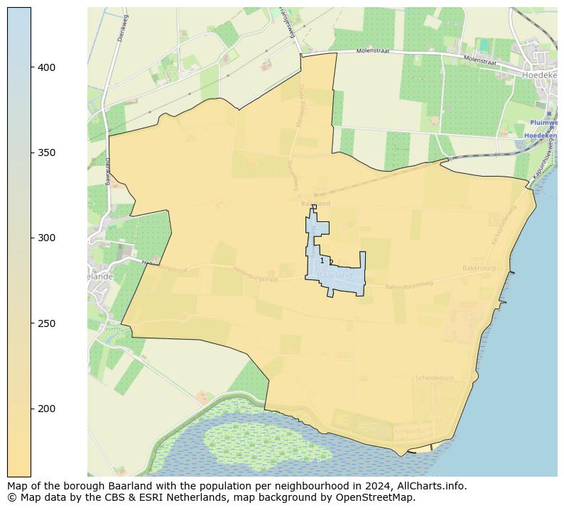 Image of the borough Baarland at the map. This image is used as introduction to this page. This page shows a lot of information about the population in the borough Baarland (such as the distribution by age groups of the residents, the composition of households, whether inhabitants are natives or Dutch with an immigration background, data about the houses (numbers, types, price development, use, type of property, ...) and more (car ownership, energy consumption, ...) based on open data from the Dutch Central Bureau of Statistics and various other sources!