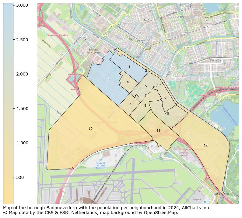 Image of the borough Badhoevedorp at the map. This image is used as introduction to this page. This page shows a lot of information about the population in the borough Badhoevedorp (such as the distribution by age groups of the residents, the composition of households, whether inhabitants are natives or Dutch with an immigration background, data about the houses (numbers, types, price development, use, type of property, ...) and more (car ownership, energy consumption, ...) based on open data from the Dutch Central Bureau of Statistics and various other sources!