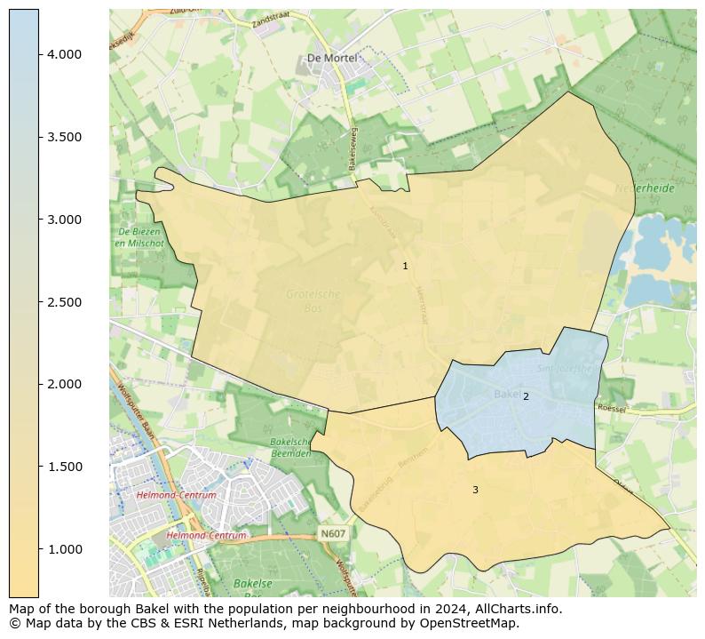 Image of the borough Bakel at the map. This image is used as introduction to this page. This page shows a lot of information about the population in the borough Bakel (such as the distribution by age groups of the residents, the composition of households, whether inhabitants are natives or Dutch with an immigration background, data about the houses (numbers, types, price development, use, type of property, ...) and more (car ownership, energy consumption, ...) based on open data from the Dutch Central Bureau of Statistics and various other sources!