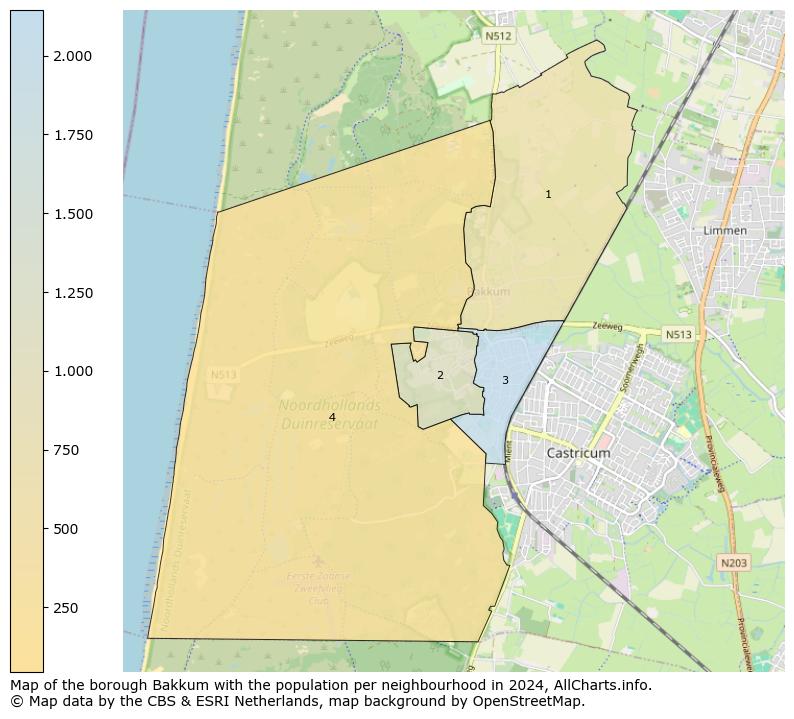 Image of the borough Bakkum at the map. This image is used as introduction to this page. This page shows a lot of information about the population in the borough Bakkum (such as the distribution by age groups of the residents, the composition of households, whether inhabitants are natives or Dutch with an immigration background, data about the houses (numbers, types, price development, use, type of property, ...) and more (car ownership, energy consumption, ...) based on open data from the Dutch Central Bureau of Statistics and various other sources!