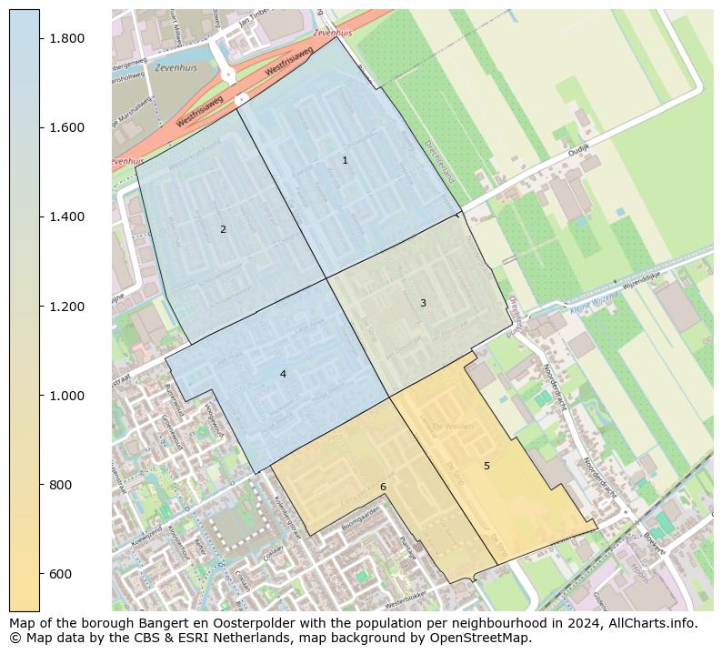 Image of the borough Bangert en Oosterpolder at the map. This image is used as introduction to this page. This page shows a lot of information about the population in the borough Bangert en Oosterpolder (such as the distribution by age groups of the residents, the composition of households, whether inhabitants are natives or Dutch with an immigration background, data about the houses (numbers, types, price development, use, type of property, ...) and more (car ownership, energy consumption, ...) based on open data from the Dutch Central Bureau of Statistics and various other sources!