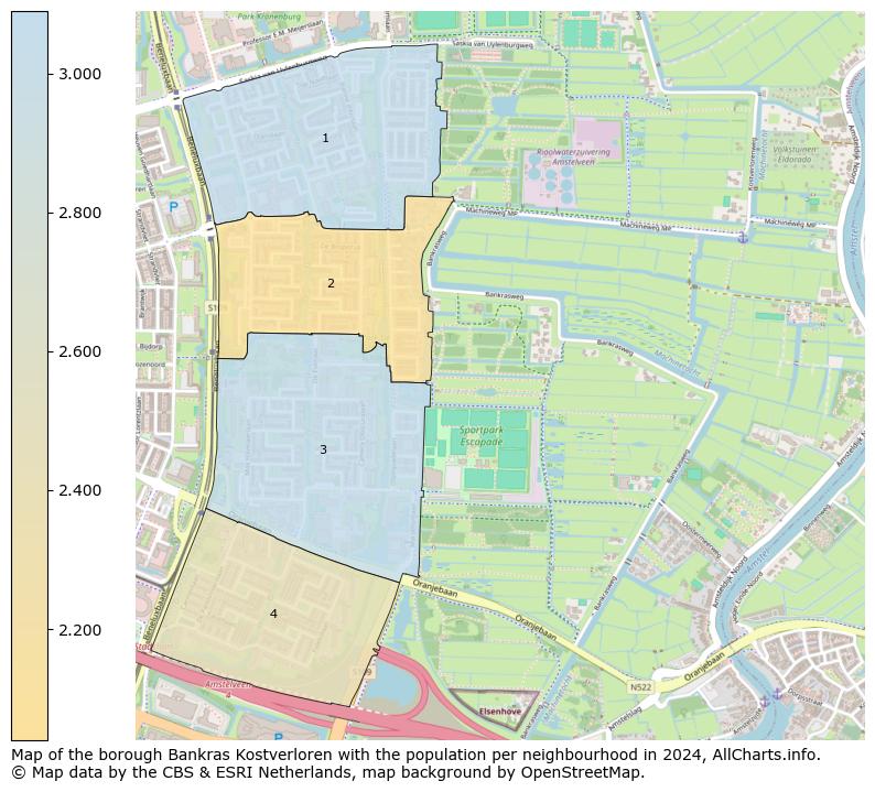 Image of the borough Bankras Kostverloren at the map. This image is used as introduction to this page. This page shows a lot of information about the population in the borough Bankras Kostverloren (such as the distribution by age groups of the residents, the composition of households, whether inhabitants are natives or Dutch with an immigration background, data about the houses (numbers, types, price development, use, type of property, ...) and more (car ownership, energy consumption, ...) based on open data from the Dutch Central Bureau of Statistics and various other sources!