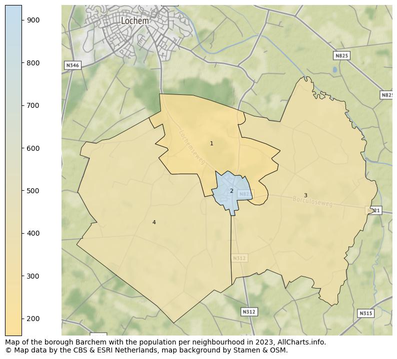 Map of the borough Barchem with the population per neighbourhood in 2023. This page shows a lot of information about residents (such as the distribution by age groups, family composition, gender, native or Dutch with an immigration background, ...), homes (numbers, types, price development, use, type of property, ...) and more (car ownership, energy consumption, ...) based on open data from the Dutch Central Bureau of Statistics and various other sources!