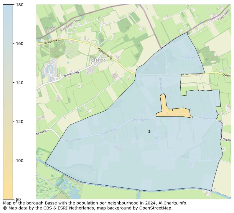 Image of the borough Basse at the map. This image is used as introduction to this page. This page shows a lot of information about the population in the borough Basse (such as the distribution by age groups of the residents, the composition of households, whether inhabitants are natives or Dutch with an immigration background, data about the houses (numbers, types, price development, use, type of property, ...) and more (car ownership, energy consumption, ...) based on open data from the Dutch Central Bureau of Statistics and various other sources!