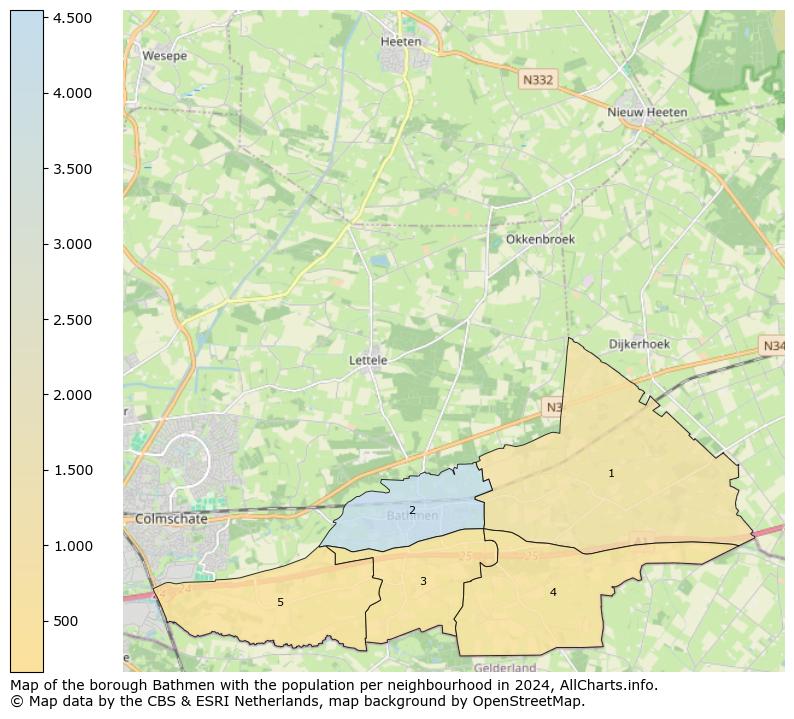 Image of the borough Bathmen at the map. This image is used as introduction to this page. This page shows a lot of information about the population in the borough Bathmen (such as the distribution by age groups of the residents, the composition of households, whether inhabitants are natives or Dutch with an immigration background, data about the houses (numbers, types, price development, use, type of property, ...) and more (car ownership, energy consumption, ...) based on open data from the Dutch Central Bureau of Statistics and various other sources!