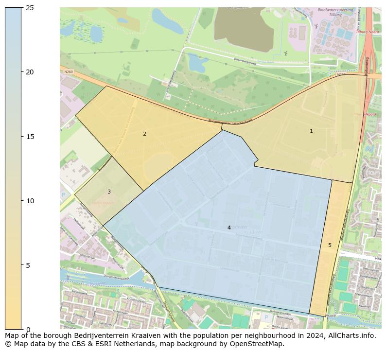 Image of the borough Bedrijventerrein Kraaiven at the map. This image is used as introduction to this page. This page shows a lot of information about the population in the borough Bedrijventerrein Kraaiven (such as the distribution by age groups of the residents, the composition of households, whether inhabitants are natives or Dutch with an immigration background, data about the houses (numbers, types, price development, use, type of property, ...) and more (car ownership, energy consumption, ...) based on open data from the Dutch Central Bureau of Statistics and various other sources!