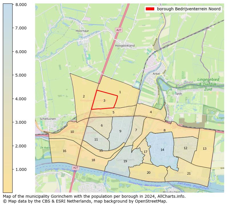 Image of the borough Bedrijventerrein Noord at the map. This image is used as introduction to this page. This page shows a lot of information about the population in the borough Bedrijventerrein Noord (such as the distribution by age groups of the residents, the composition of households, whether inhabitants are natives or Dutch with an immigration background, data about the houses (numbers, types, price development, use, type of property, ...) and more (car ownership, energy consumption, ...) based on open data from the Dutch Central Bureau of Statistics and various other sources!