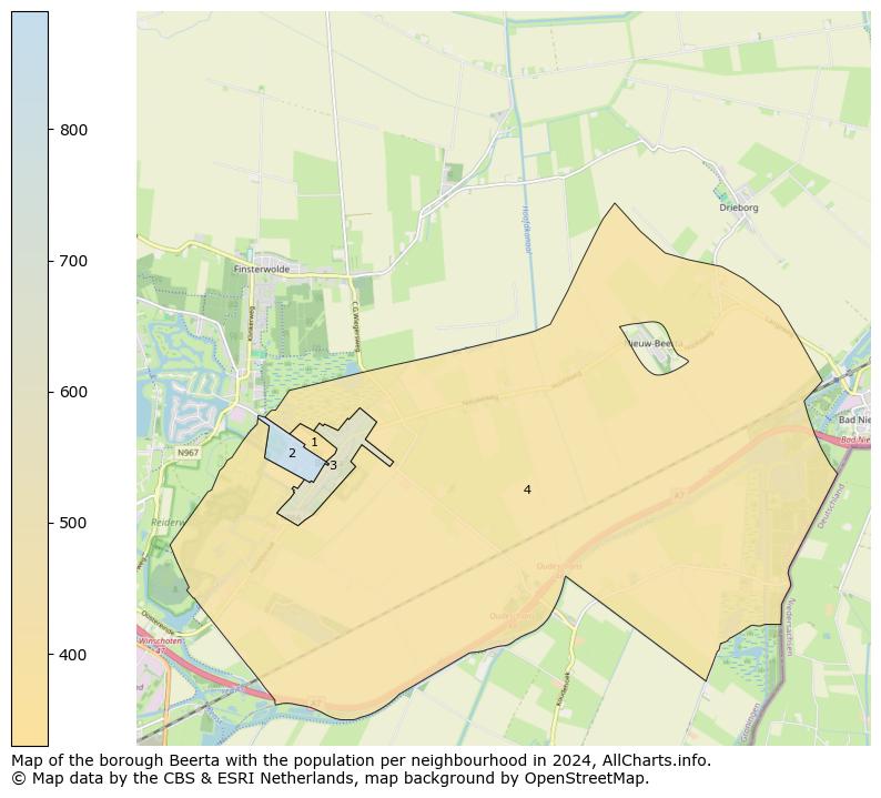 Image of the borough Beerta at the map. This image is used as introduction to this page. This page shows a lot of information about the population in the borough Beerta (such as the distribution by age groups of the residents, the composition of households, whether inhabitants are natives or Dutch with an immigration background, data about the houses (numbers, types, price development, use, type of property, ...) and more (car ownership, energy consumption, ...) based on open data from the Dutch Central Bureau of Statistics and various other sources!