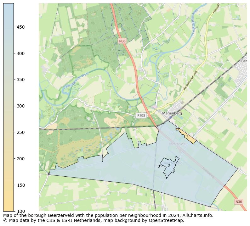 Image of the borough Beerzerveld at the map. This image is used as introduction to this page. This page shows a lot of information about the population in the borough Beerzerveld (such as the distribution by age groups of the residents, the composition of households, whether inhabitants are natives or Dutch with an immigration background, data about the houses (numbers, types, price development, use, type of property, ...) and more (car ownership, energy consumption, ...) based on open data from the Dutch Central Bureau of Statistics and various other sources!