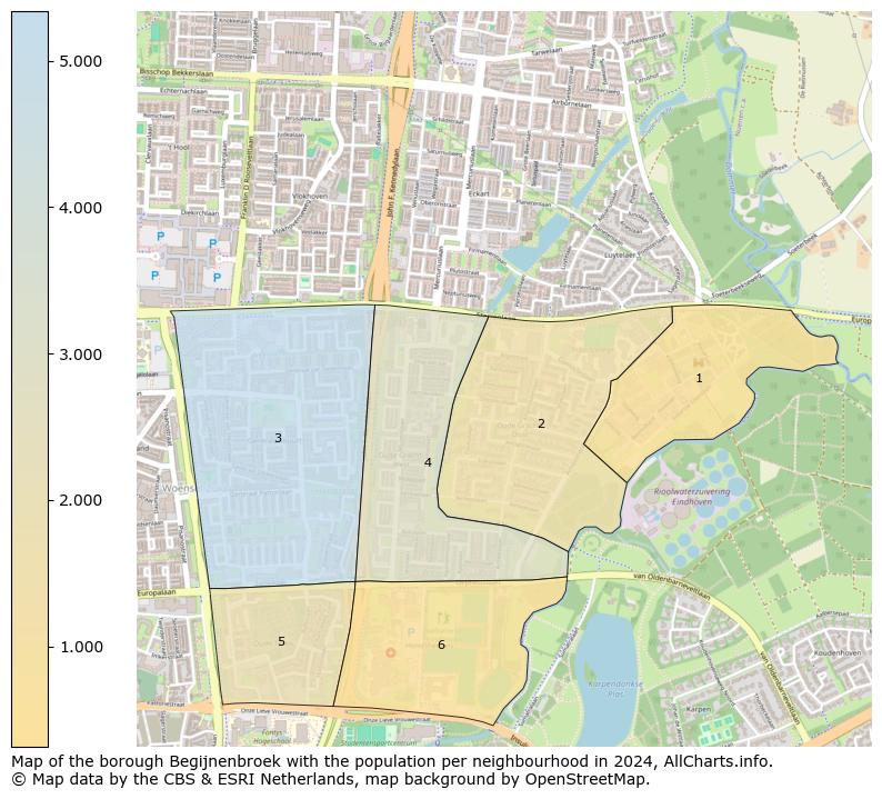 Image of the borough Begijnenbroek at the map. This image is used as introduction to this page. This page shows a lot of information about the population in the borough Begijnenbroek (such as the distribution by age groups of the residents, the composition of households, whether inhabitants are natives or Dutch with an immigration background, data about the houses (numbers, types, price development, use, type of property, ...) and more (car ownership, energy consumption, ...) based on open data from the Dutch Central Bureau of Statistics and various other sources!