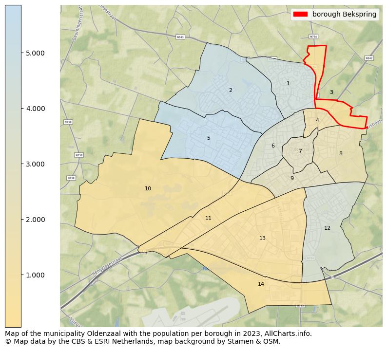 Map of the municipality Oldenzaal with the population per borough in 2021. This page shows a lot of information about residents (such as the distribution by age groups, family composition, gender, native or Dutch with an immigration background, ...), homes (numbers, types, price development, use, type of property, ...) and more (car ownership, energy consumption, ...) based on open data from the Dutch Central Bureau of Statistics and various other sources!