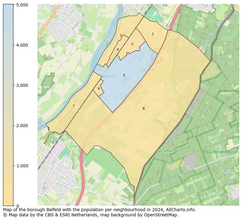 Image of the borough Belfeld at the map. This image is used as introduction to this page. This page shows a lot of information about the population in the borough Belfeld (such as the distribution by age groups of the residents, the composition of households, whether inhabitants are natives or Dutch with an immigration background, data about the houses (numbers, types, price development, use, type of property, ...) and more (car ownership, energy consumption, ...) based on open data from the Dutch Central Bureau of Statistics and various other sources!