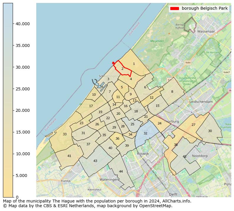 Image of the borough Belgisch Park at the map. This image is used as introduction to this page. This page shows a lot of information about the population in the borough Belgisch Park (such as the distribution by age groups of the residents, the composition of households, whether inhabitants are natives or Dutch with an immigration background, data about the houses (numbers, types, price development, use, type of property, ...) and more (car ownership, energy consumption, ...) based on open data from the Dutch Central Bureau of Statistics and various other sources!