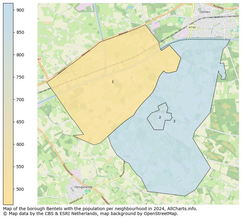 Image of the borough Bentelo at the map. This image is used as introduction to this page. This page shows a lot of information about the population in the borough Bentelo (such as the distribution by age groups of the residents, the composition of households, whether inhabitants are natives or Dutch with an immigration background, data about the houses (numbers, types, price development, use, type of property, ...) and more (car ownership, energy consumption, ...) based on open data from the Dutch Central Bureau of Statistics and various other sources!