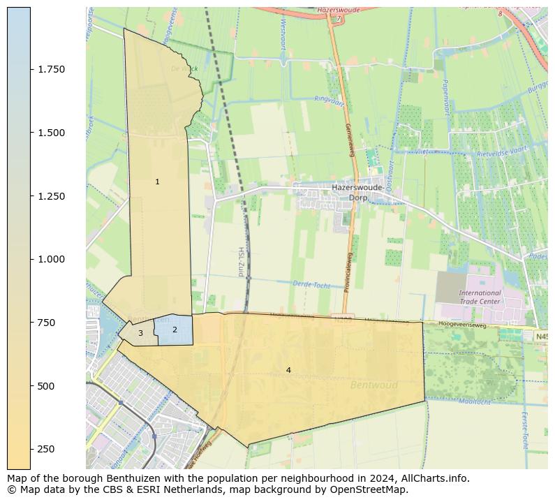 Image of the borough Benthuizen at the map. This image is used as introduction to this page. This page shows a lot of information about the population in the borough Benthuizen (such as the distribution by age groups of the residents, the composition of households, whether inhabitants are natives or Dutch with an immigration background, data about the houses (numbers, types, price development, use, type of property, ...) and more (car ownership, energy consumption, ...) based on open data from the Dutch Central Bureau of Statistics and various other sources!