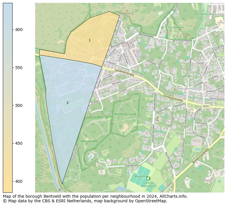 Image of the borough Bentveld at the map. This image is used as introduction to this page. This page shows a lot of information about the population in the borough Bentveld (such as the distribution by age groups of the residents, the composition of households, whether inhabitants are natives or Dutch with an immigration background, data about the houses (numbers, types, price development, use, type of property, ...) and more (car ownership, energy consumption, ...) based on open data from the Dutch Central Bureau of Statistics and various other sources!