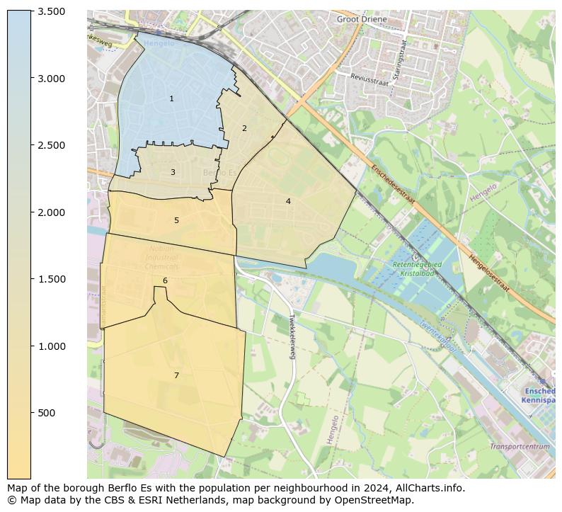 Image of the borough Berflo Es at the map. This image is used as introduction to this page. This page shows a lot of information about the population in the borough Berflo Es (such as the distribution by age groups of the residents, the composition of households, whether inhabitants are natives or Dutch with an immigration background, data about the houses (numbers, types, price development, use, type of property, ...) and more (car ownership, energy consumption, ...) based on open data from the Dutch Central Bureau of Statistics and various other sources!