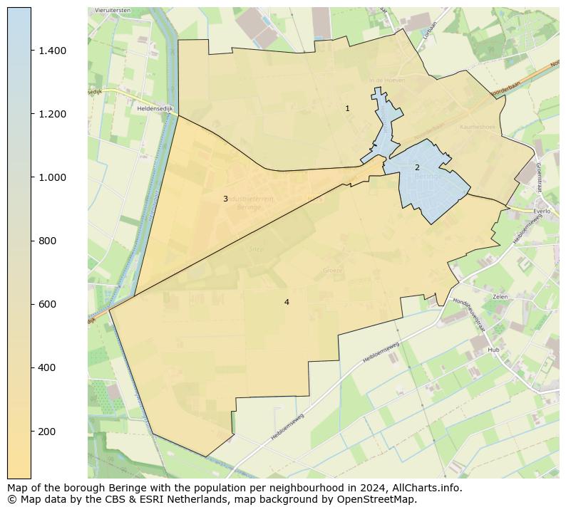 Image of the borough Beringe at the map. This image is used as introduction to this page. This page shows a lot of information about the population in the borough Beringe (such as the distribution by age groups of the residents, the composition of households, whether inhabitants are natives or Dutch with an immigration background, data about the houses (numbers, types, price development, use, type of property, ...) and more (car ownership, energy consumption, ...) based on open data from the Dutch Central Bureau of Statistics and various other sources!