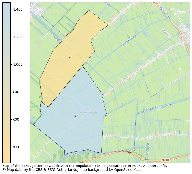 Image of the borough Berkenwoude at the map. This image is used as introduction to this page. This page shows a lot of information about the population in the borough Berkenwoude (such as the distribution by age groups of the residents, the composition of households, whether inhabitants are natives or Dutch with an immigration background, data about the houses (numbers, types, price development, use, type of property, ...) and more (car ownership, energy consumption, ...) based on open data from the Dutch Central Bureau of Statistics and various other sources!