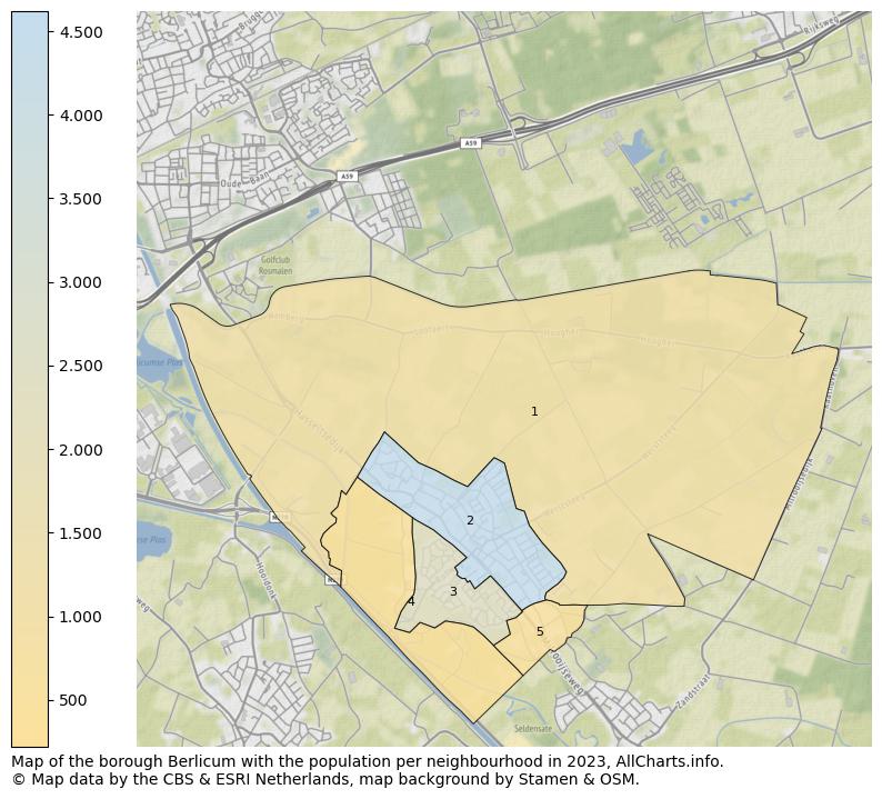 Map of the borough Berlicum with the population per neighbourhood in 2023. This page shows a lot of information about residents (such as the distribution by age groups, family composition, gender, native or Dutch with an immigration background, ...), homes (numbers, types, price development, use, type of property, ...) and more (car ownership, energy consumption, ...) based on open data from the Dutch Central Bureau of Statistics and various other sources!