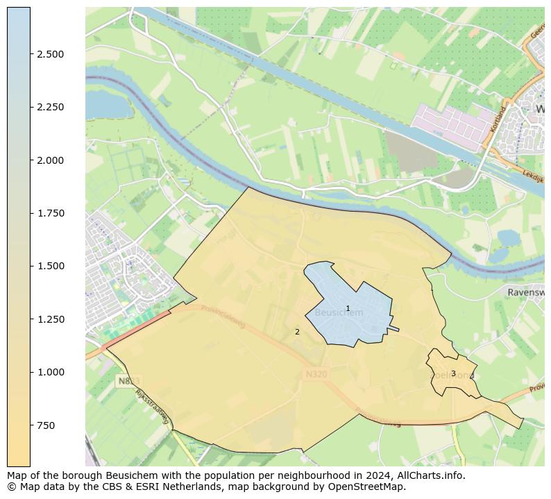 Image of the borough Beusichem at the map. This image is used as introduction to this page. This page shows a lot of information about the population in the borough Beusichem (such as the distribution by age groups of the residents, the composition of households, whether inhabitants are natives or Dutch with an immigration background, data about the houses (numbers, types, price development, use, type of property, ...) and more (car ownership, energy consumption, ...) based on open data from the Dutch Central Bureau of Statistics and various other sources!