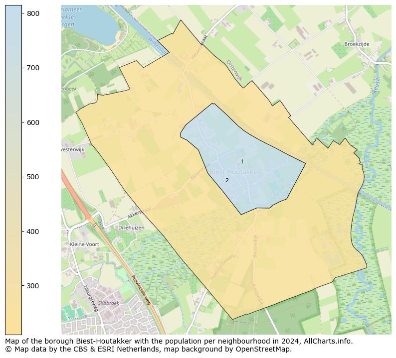 Image of the borough Biest-Houtakker at the map. This image is used as introduction to this page. This page shows a lot of information about the population in the borough Biest-Houtakker (such as the distribution by age groups of the residents, the composition of households, whether inhabitants are natives or Dutch with an immigration background, data about the houses (numbers, types, price development, use, type of property, ...) and more (car ownership, energy consumption, ...) based on open data from the Dutch Central Bureau of Statistics and various other sources!