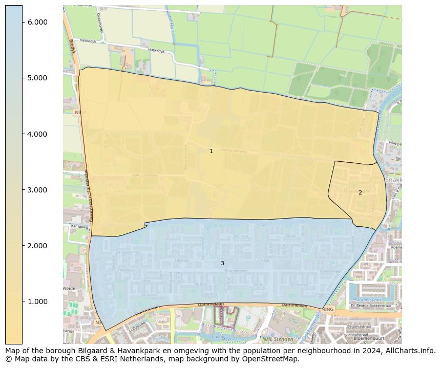 Image of the borough Bilgaard & Havankpark en omgeving at the map. This image is used as introduction to this page. This page shows a lot of information about the population in the borough Bilgaard & Havankpark en omgeving (such as the distribution by age groups of the residents, the composition of households, whether inhabitants are natives or Dutch with an immigration background, data about the houses (numbers, types, price development, use, type of property, ...) and more (car ownership, energy consumption, ...) based on open data from the Dutch Central Bureau of Statistics and various other sources!