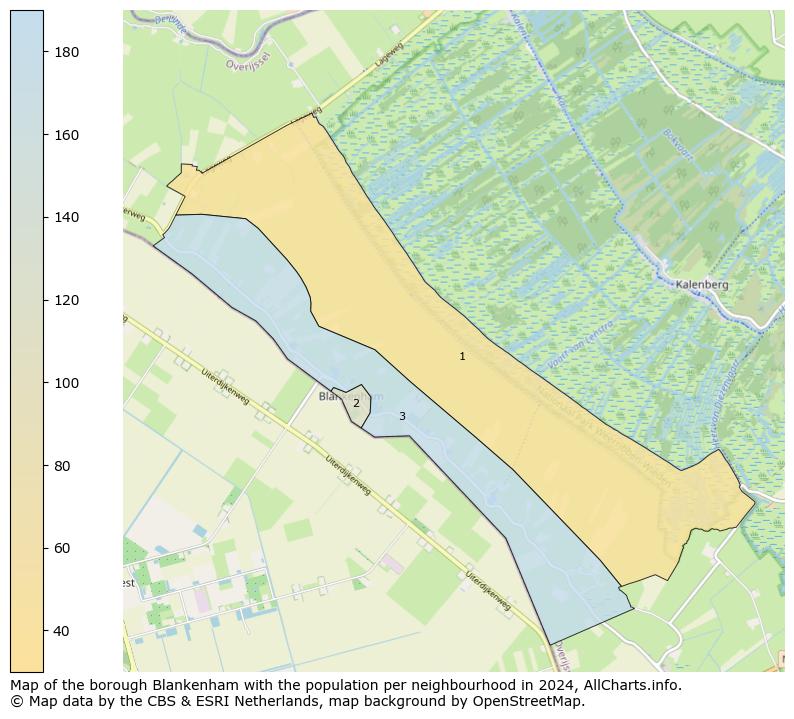 Image of the borough Blankenham at the map. This image is used as introduction to this page. This page shows a lot of information about the population in the borough Blankenham (such as the distribution by age groups of the residents, the composition of households, whether inhabitants are natives or Dutch with an immigration background, data about the houses (numbers, types, price development, use, type of property, ...) and more (car ownership, energy consumption, ...) based on open data from the Dutch Central Bureau of Statistics and various other sources!