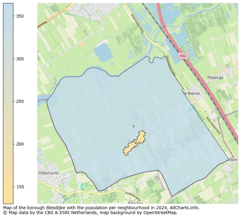 Image of the borough Blesdijke at the map. This image is used as introduction to this page. This page shows a lot of information about the population in the borough Blesdijke (such as the distribution by age groups of the residents, the composition of households, whether inhabitants are natives or Dutch with an immigration background, data about the houses (numbers, types, price development, use, type of property, ...) and more (car ownership, energy consumption, ...) based on open data from the Dutch Central Bureau of Statistics and various other sources!