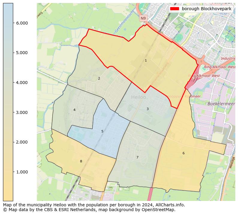 Image of the borough Blockhovepark at the map. This image is used as introduction to this page. This page shows a lot of information about the population in the borough Blockhovepark (such as the distribution by age groups of the residents, the composition of households, whether inhabitants are natives or Dutch with an immigration background, data about the houses (numbers, types, price development, use, type of property, ...) and more (car ownership, energy consumption, ...) based on open data from the Dutch Central Bureau of Statistics and various other sources!