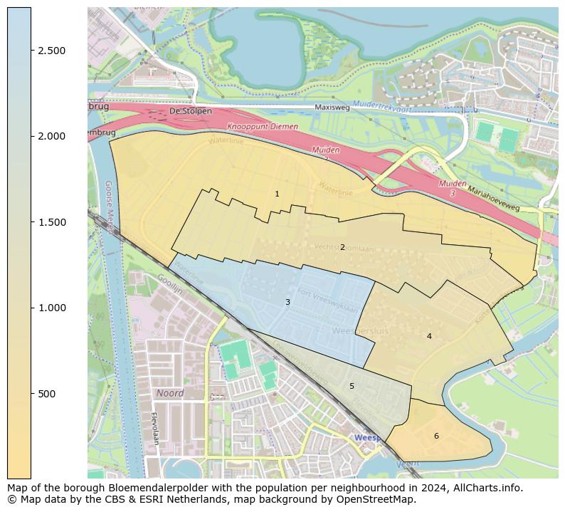 Image of the borough Bloemendalerpolder at the map. This image is used as introduction to this page. This page shows a lot of information about the population in the borough Bloemendalerpolder (such as the distribution by age groups of the residents, the composition of households, whether inhabitants are natives or Dutch with an immigration background, data about the houses (numbers, types, price development, use, type of property, ...) and more (car ownership, energy consumption, ...) based on open data from the Dutch Central Bureau of Statistics and various other sources!