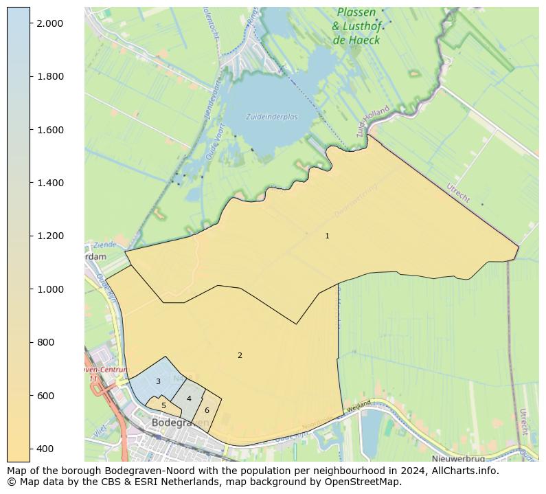 Image of the borough Bodegraven-Noord at the map. This image is used as introduction to this page. This page shows a lot of information about the population in the borough Bodegraven-Noord (such as the distribution by age groups of the residents, the composition of households, whether inhabitants are natives or Dutch with an immigration background, data about the houses (numbers, types, price development, use, type of property, ...) and more (car ownership, energy consumption, ...) based on open data from the Dutch Central Bureau of Statistics and various other sources!