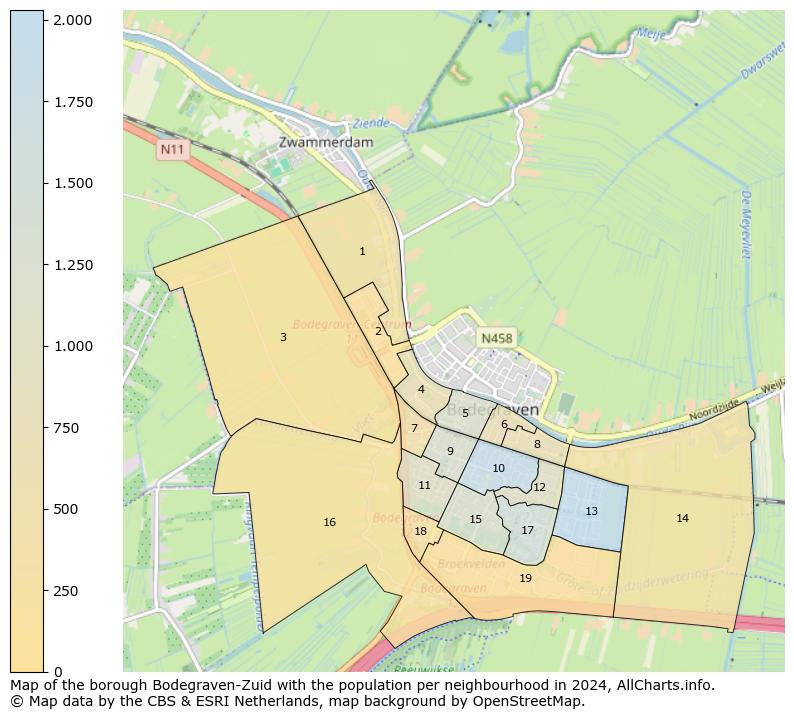 Image of the borough Bodegraven-Zuid at the map. This image is used as introduction to this page. This page shows a lot of information about the population in the borough Bodegraven-Zuid (such as the distribution by age groups of the residents, the composition of households, whether inhabitants are natives or Dutch with an immigration background, data about the houses (numbers, types, price development, use, type of property, ...) and more (car ownership, energy consumption, ...) based on open data from the Dutch Central Bureau of Statistics and various other sources!