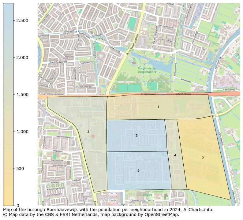 Image of the borough Boerhaavewijk at the map. This image is used as introduction to this page. This page shows a lot of information about the population in the borough Boerhaavewijk (such as the distribution by age groups of the residents, the composition of households, whether inhabitants are natives or Dutch with an immigration background, data about the houses (numbers, types, price development, use, type of property, ...) and more (car ownership, energy consumption, ...) based on open data from the Dutch Central Bureau of Statistics and various other sources!